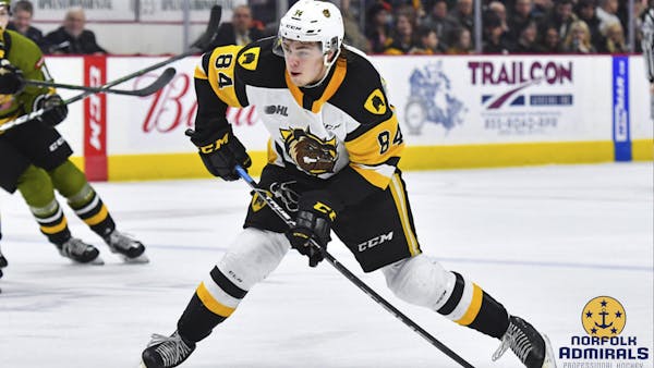 Admirals Sign Rookie Forward Bertuzzi For 2022-23 Season
