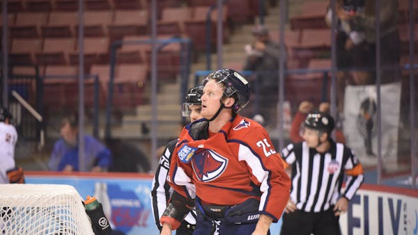 Admirals Sign Tough Defenseman Sorensen