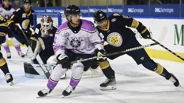 Prokop Scores First Pro Goal, Admirals Fall To Worcester