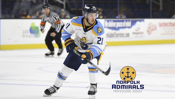 Admirals Acquire Forward Schultz From Atlanta