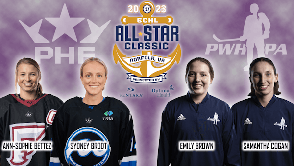 PHF and PWHPA members to participate in Warrior/ECHL All-Star Classic