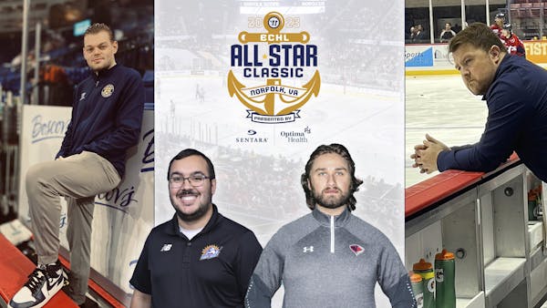 Athletic Trainer, Equipment Manager named for ECHL All-Star Classic
