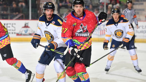 Admirals Take Season Series Over Adirondack With Roy's OT Winner