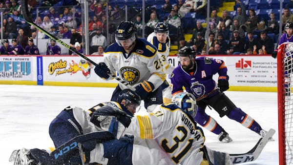 Admirals Comeback Falls Just Short Against Reading