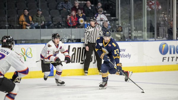 Louis-Jean Scores First ECHL Goal In Admirals Victory Over Reading