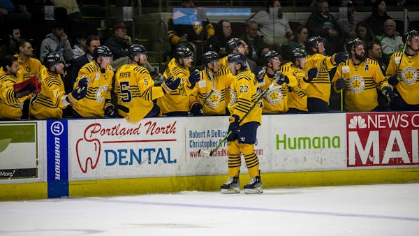 Roy’s Late Third Period Goal Gives Admirals Win Over Maine