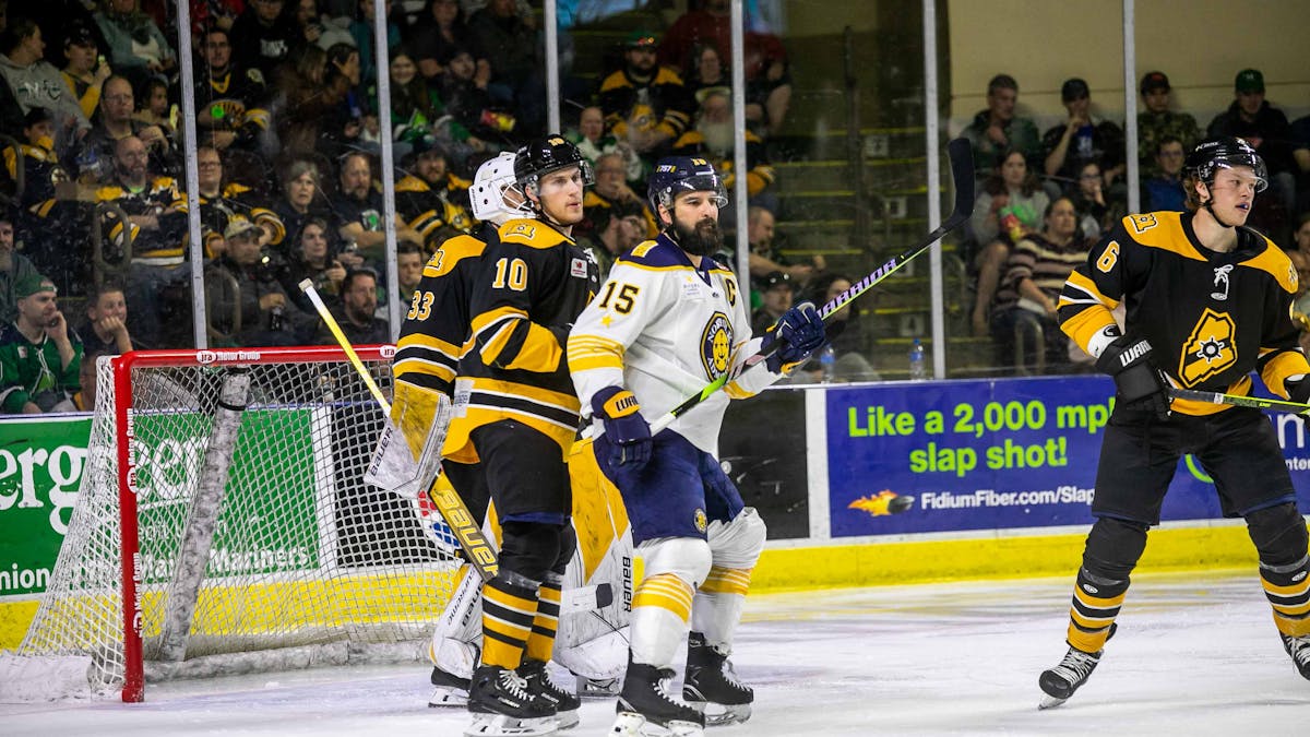 Admirals Fall in Final Regular Season Game