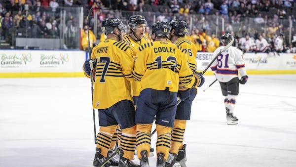 Admirals Announce Season-Ending Roster