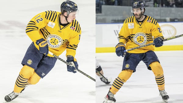 Admirals Bring Back Leading Scorers From 2022-23 Season