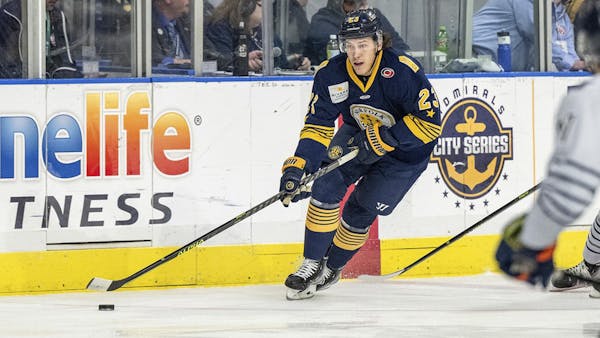 Admirals Bring Back Defenseman McDougall