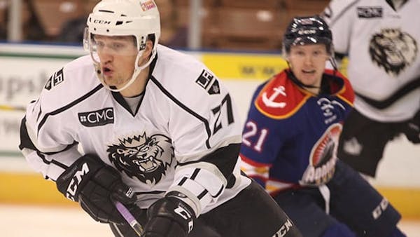 Monarchs Four Goal Second Drowns Admirals