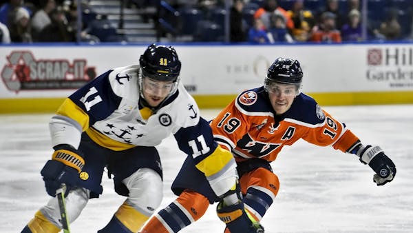 RECAP | Admirals Drop Friday Night Slugfest Against Worcester