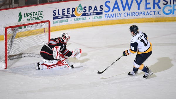 RECAP | Admirals Knock Off Top-Seeded Thunder in Sunday Thriller