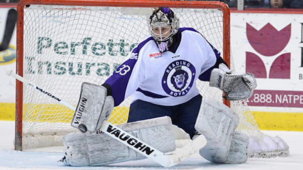 Admirals Acquire Rights To Goaltender Brandon Anderson