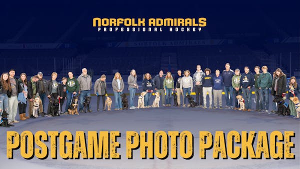 Postgame Photo Package: Group Ticket Purchase Add-On