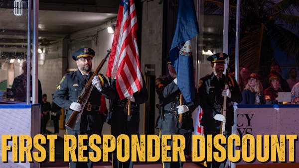 First Responder Discount