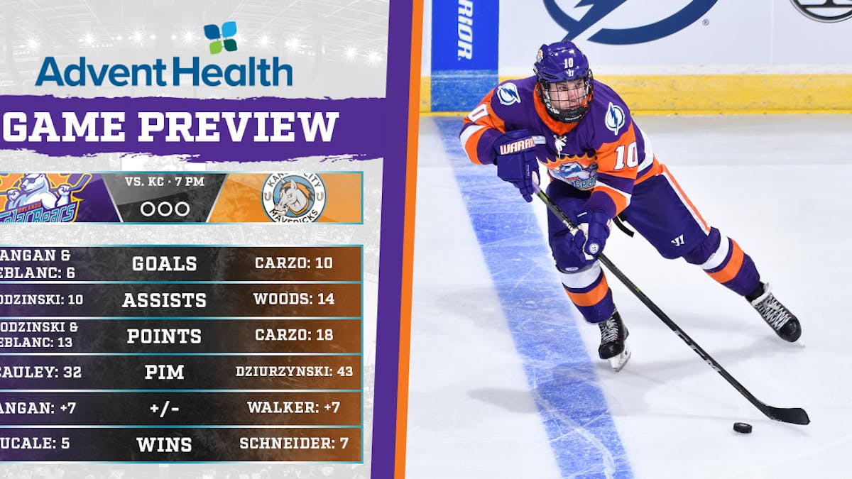 Game Preview: Solar Bears vs. Mavericks | Dec. 18, 2019