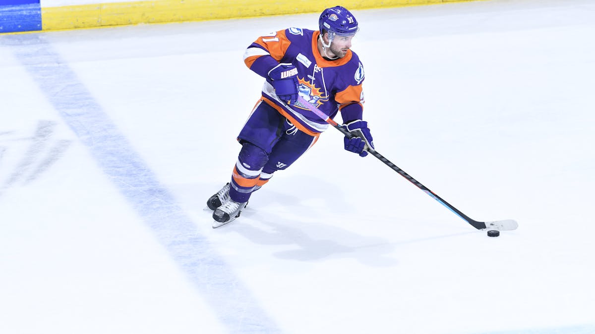 Luchuk named Warrior Hockey ECHL Player of the Month for April