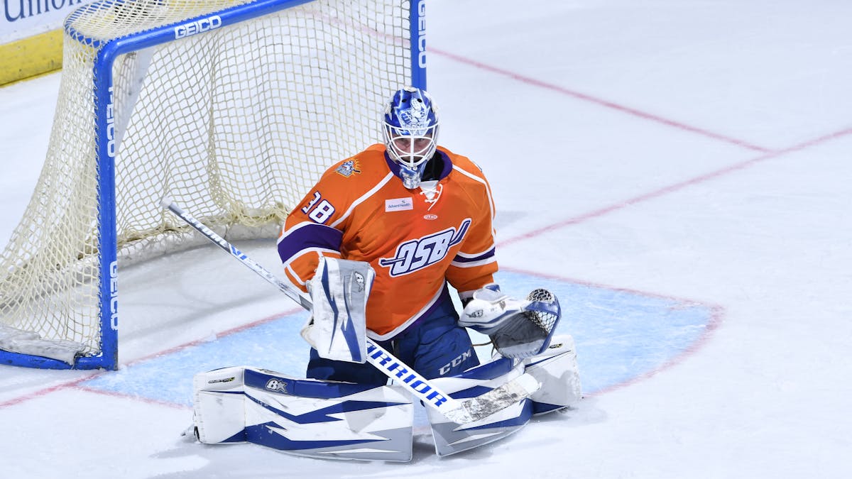 Clint Windsor ties ECHL record for Goaltender of the Week selections in a season