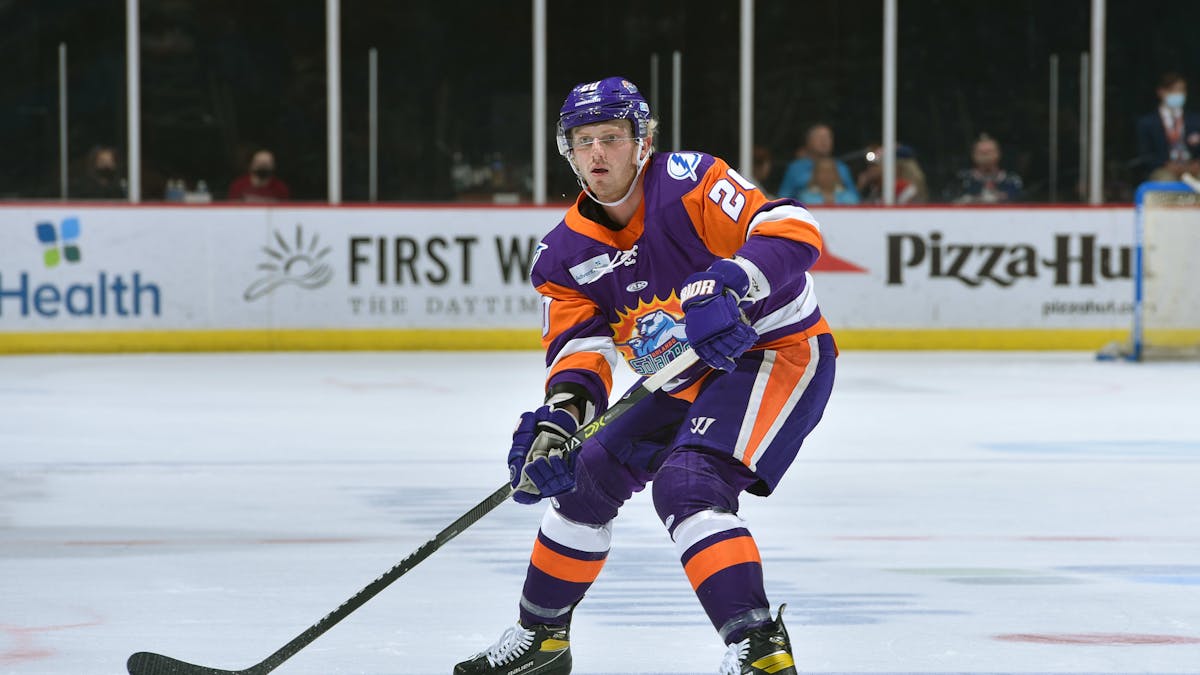 Matthew Spencer named Inglasco ECHL Player of the Week