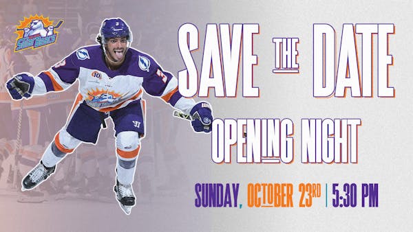 Solar Bears 2022-23 home opener is Oct. 23 vs. Icemen