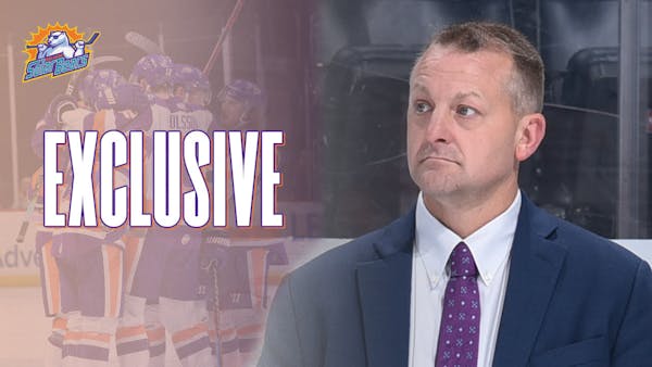 Chris Heller discusses search for next head coach of Solar Bears