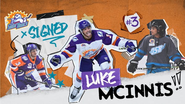 Luke McInnis back for third season with Solar Bears