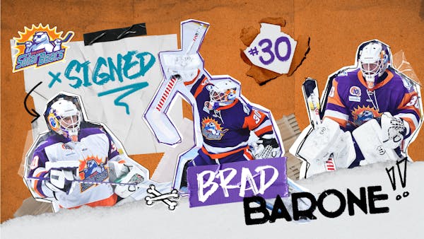 Brad Barone back for another season with Solar Bears