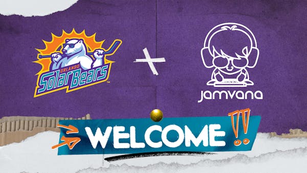 Solar Bears partner with local music distributor Jamvana for 2022-23 season