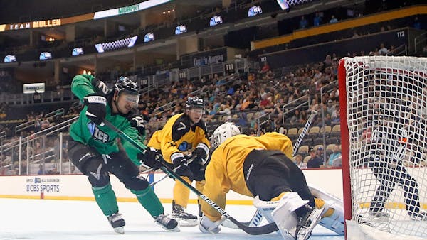 Former Solar Bears compete in new high-stakes summer league