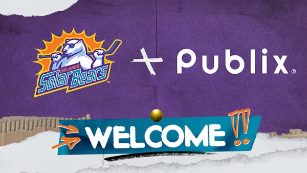 Solar Bears announce Publix as their official supermarket