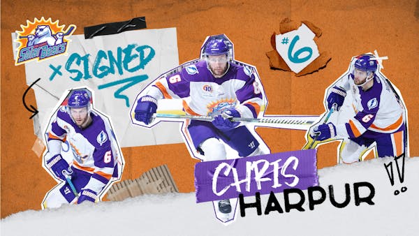 Chris Harpur to Return to Solar Bears