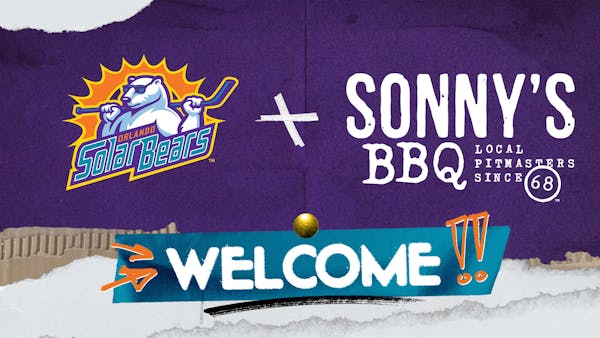 Solar Bears Announce Partnership With Sonny's BBQ
