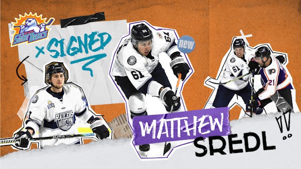 Solar Bears Sign Matthew Sredl