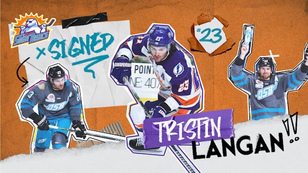 Tristin Langan to Return to Solar Bears
