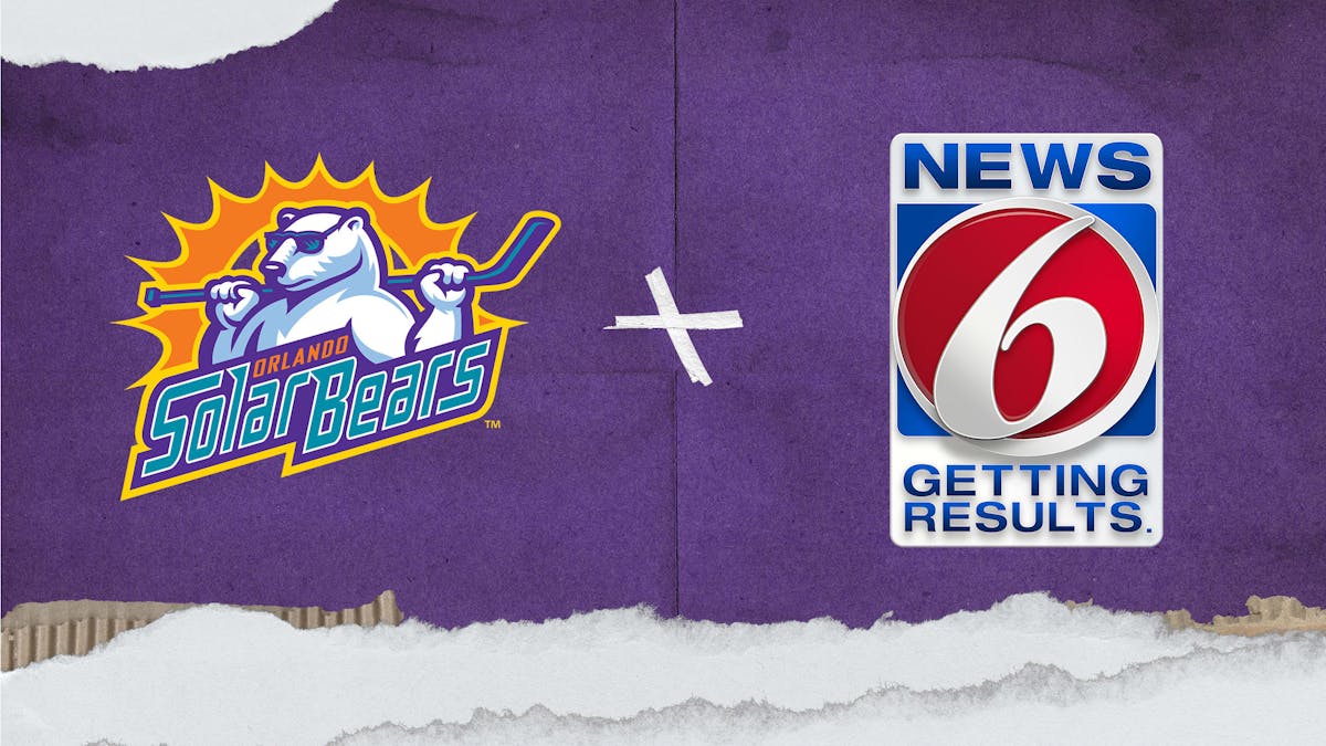Solar Bears to Televise Home Opener on WKMG-TV News 6