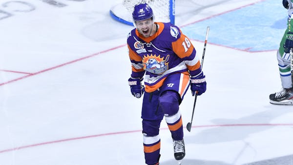 Solar Bears Announce Return of Hunter Fejes After Bout With Cancer