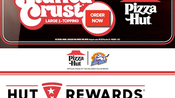 Olivia Duhaime named as Pizza Hut Teacher of the Month for February