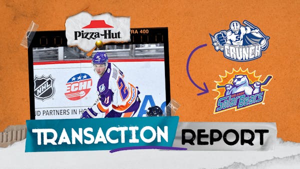 Lightning Reassign Jaydon Dureau to Solar Bears from Crunch