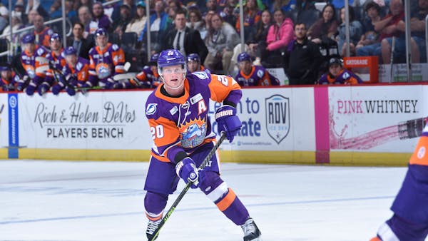 Solar Bears Defenseman Michael Brodzinski named to All-ECHL Second Team