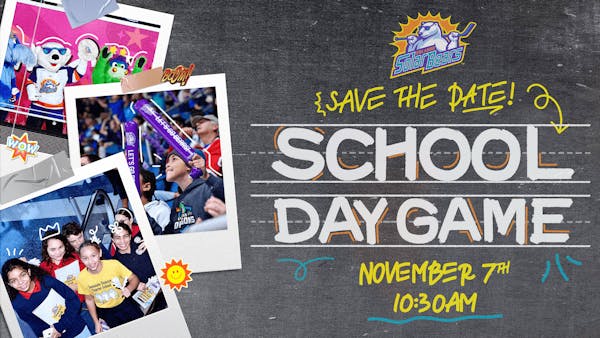 Solar Bears announce School Day Game for 2023-24 Regular Season