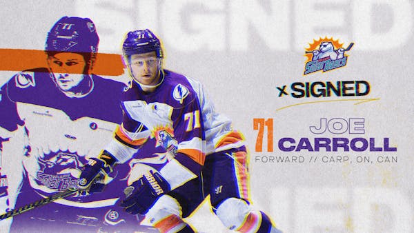 Joe Carroll Returns to the Solar Bears