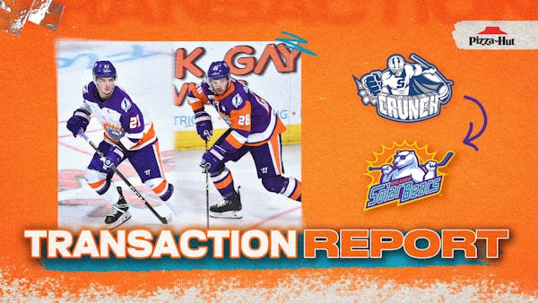 Lightning Reassign Dureau, MacArthur; Crunch Loan Massicotte, Fitzpatrick to Solar Bears