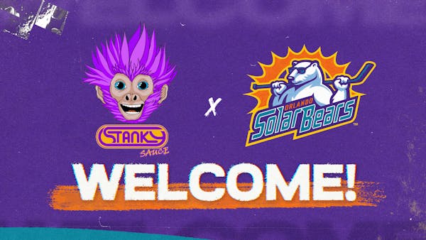 Solar Bears Announce Partnership With Stanky Sauce