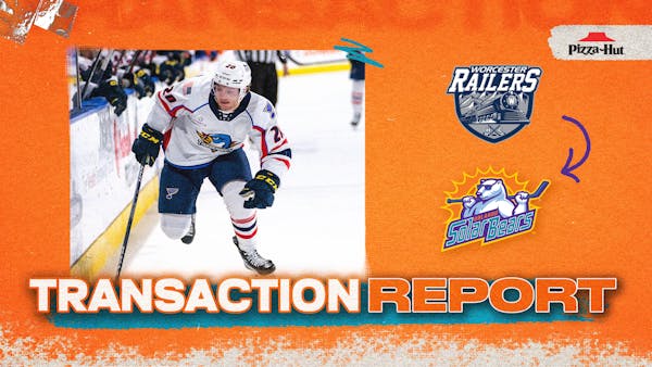 Solar Bears Acquire Rights to Steven Jandric From Worcester; Trade Burke to Utah