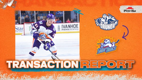 Lightning Reassign Jaydon Dureau to Solar Bears from Syracuse