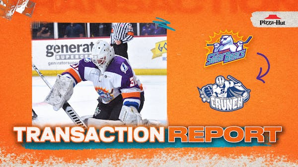 Crunch Sign Halverson to PTO; Solar Bears Sign Stephen Mundinger