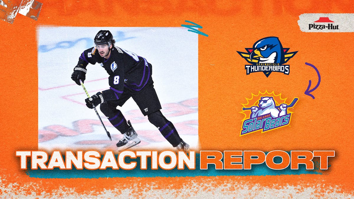 Marc-Andre Gaudet Reassigned to Orlando Solar Bears