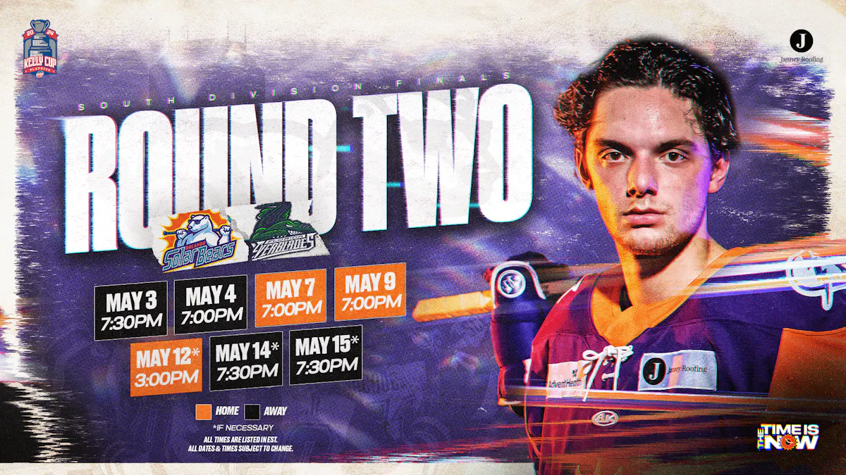 Orlando Solar Bears | Solar Bears Announce Home Playoff Dates For Second Round orlando-solar-bears-solar-bears-announce-home-playoff-dates-for-second-round