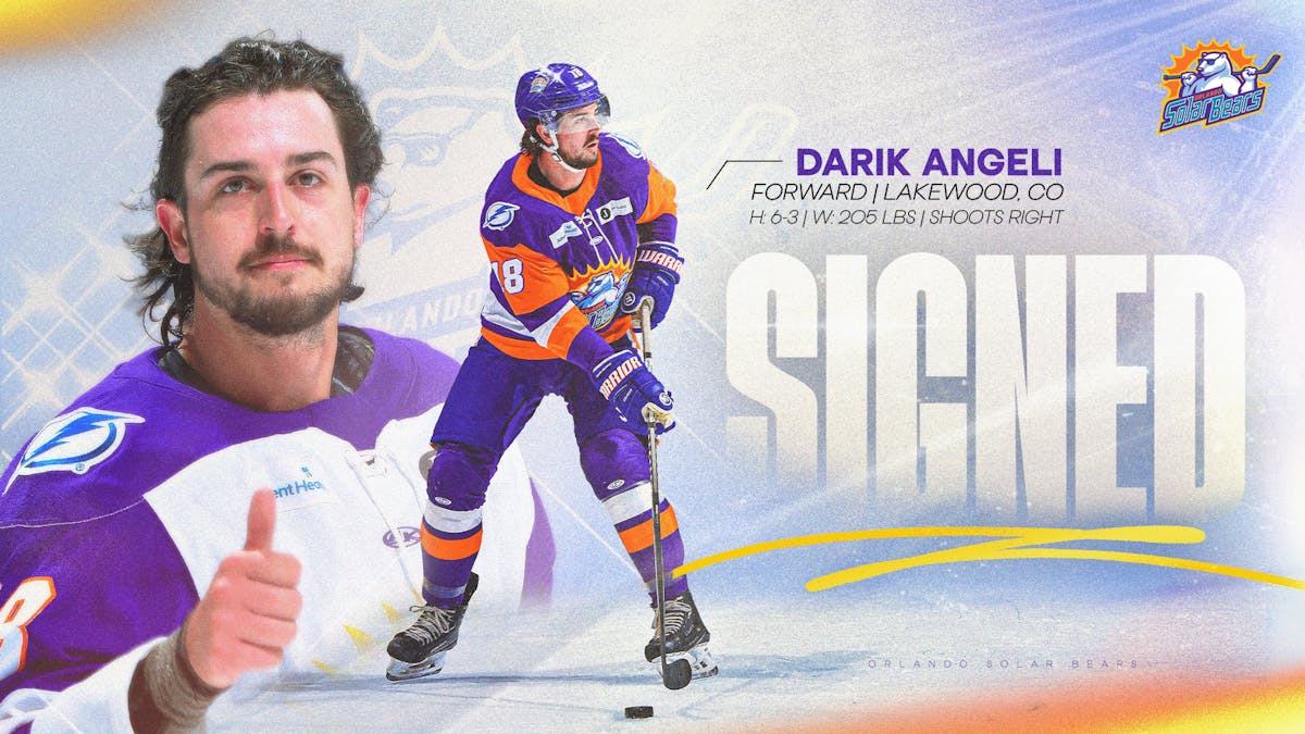 Solar Bears Agree To Terms With Veteran Forward Darik Angeli